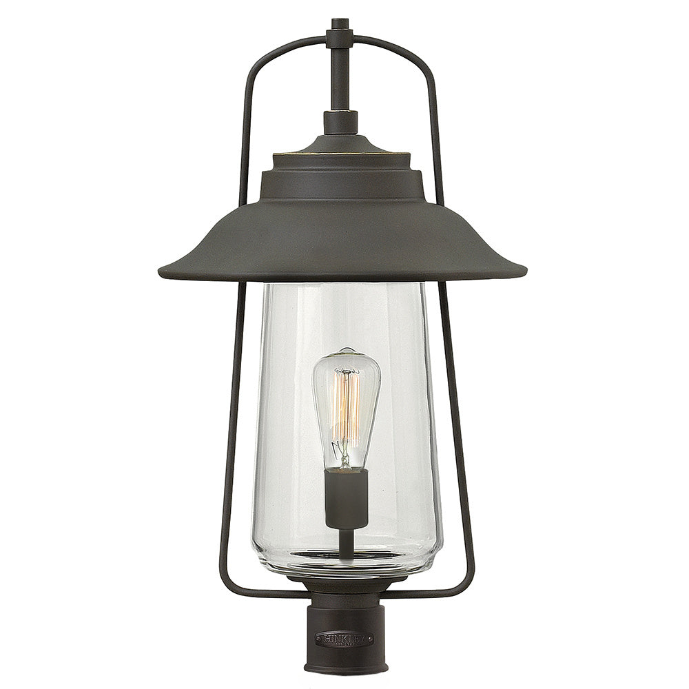 Hinkley 2861OZ Large Post Mount Lantern