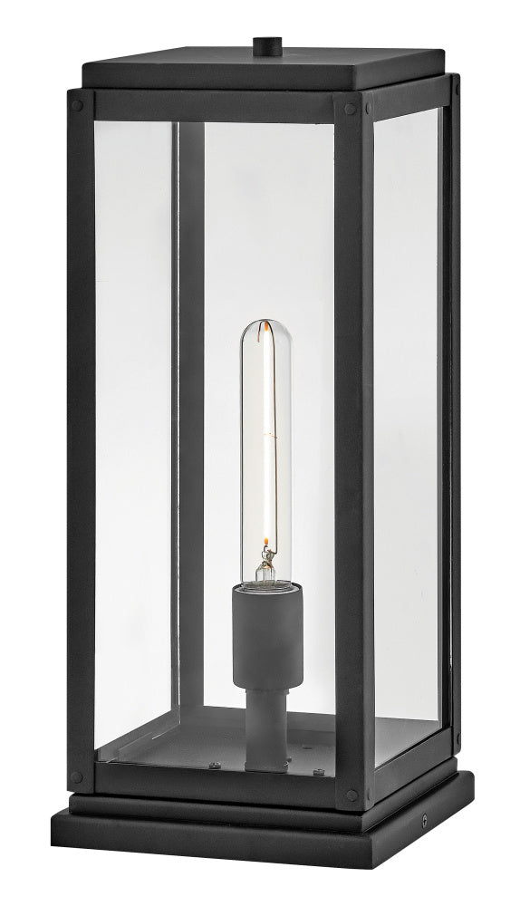 Hinkley 28857BK Medium Pier Mount Lantern