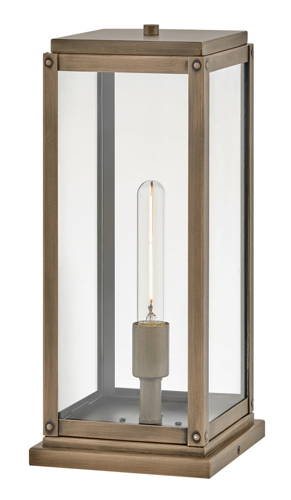 Hinkley 28857BU Medium Pier Mount Lantern