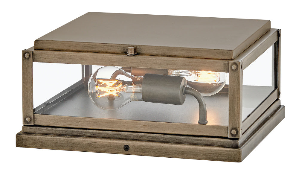 Hinkley 28858BU Small Pier Mount Lantern