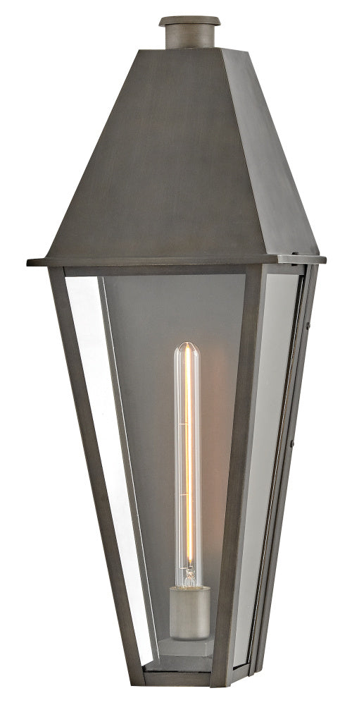 Hinkley 28860BLB Large Narrow Wall Mount Lantern