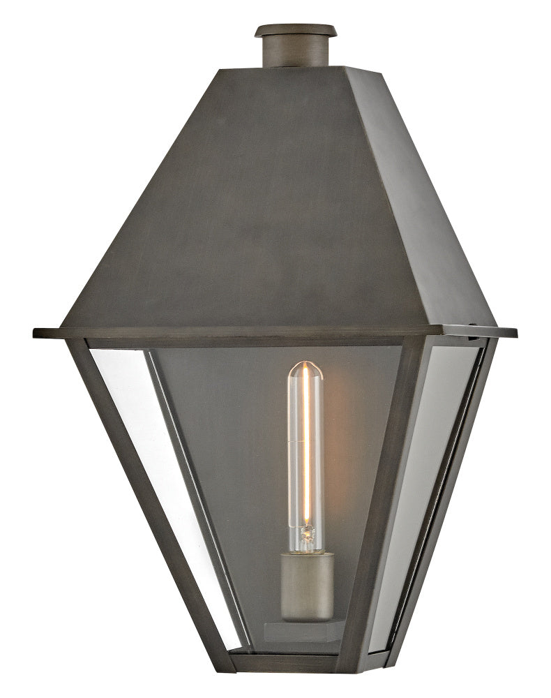 Hinkley 28864BLB Medium Wide Wall Mount lantern