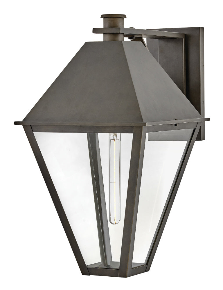 Hinkley 28865BLB Large Wide Wall Mount Lantern