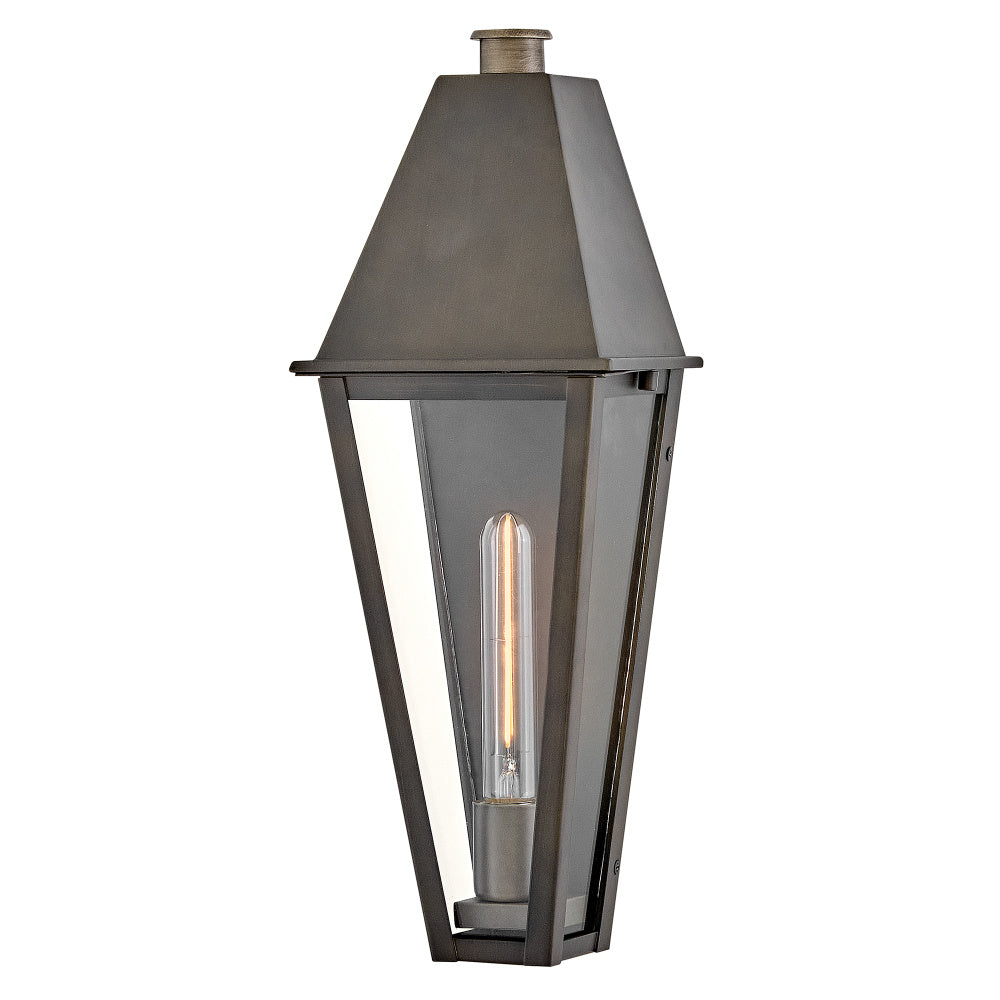 Hinkley 28866BLB Medium Narrow Wall Mount Lantern