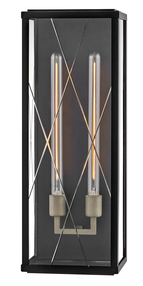 Hinkley 28885BK Medium Wide Wall Sconce
