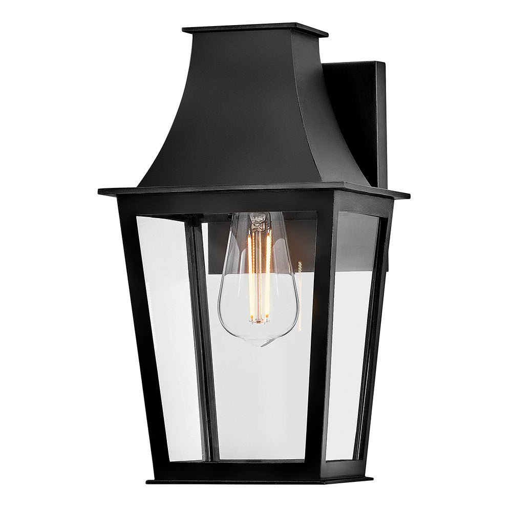 Hinkley 28890BK Small Wall Mount Lantern