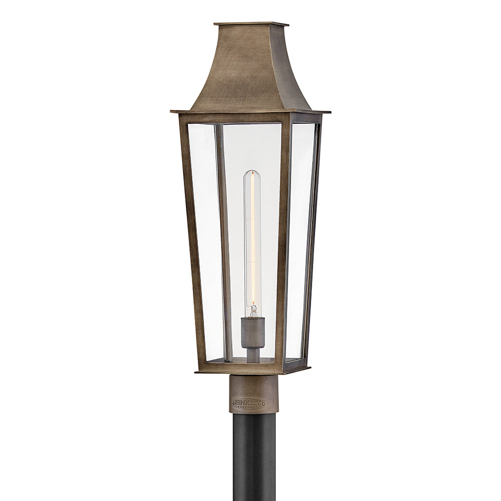 Hinkley 28891BU Large Post Mount Lantern