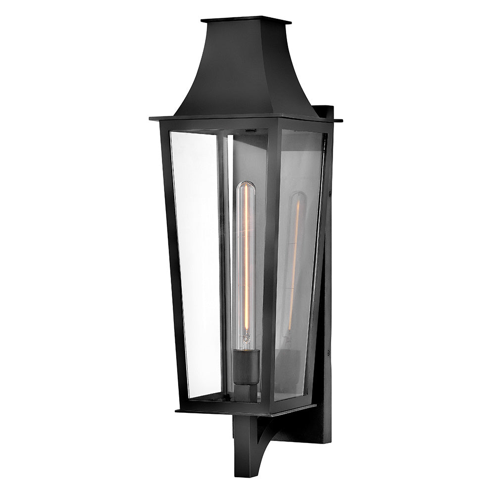 Hinkley 28895BK Large Wall Mount Lantern