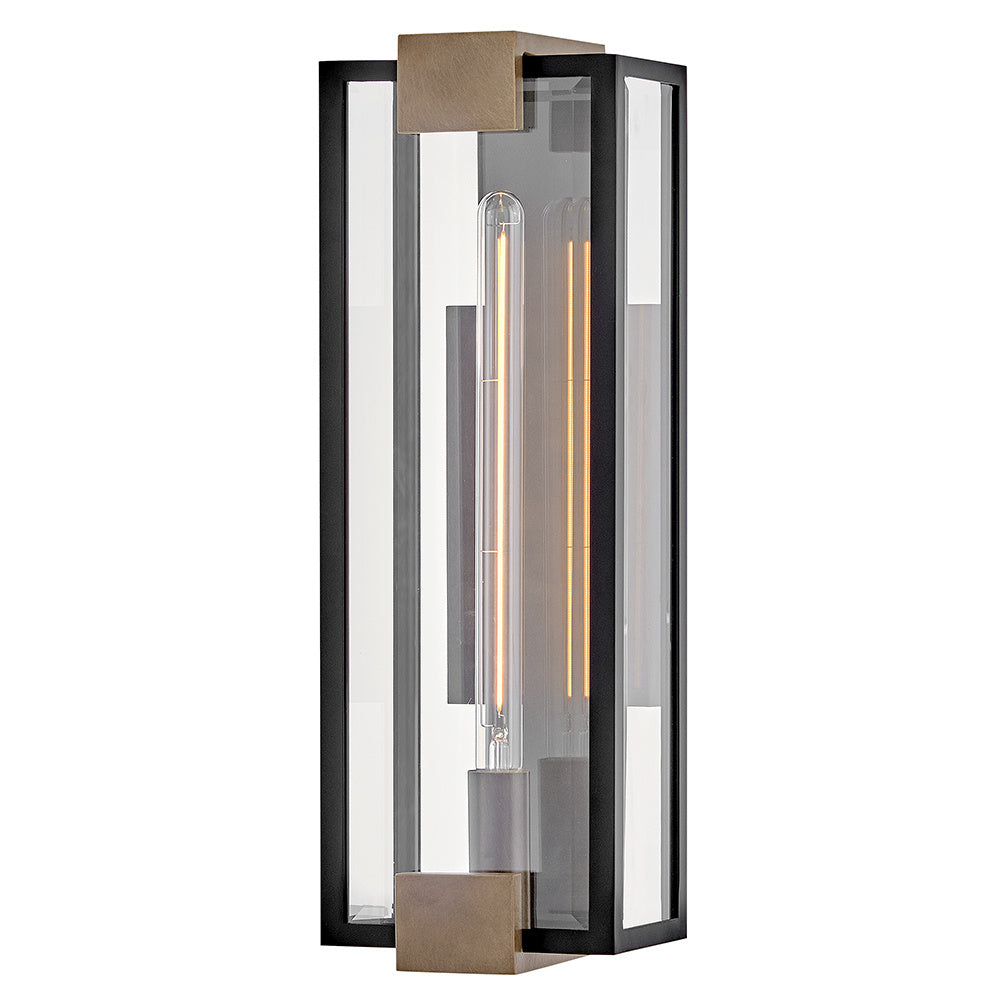 Hinkley 29054BK Medium Wall Sconce