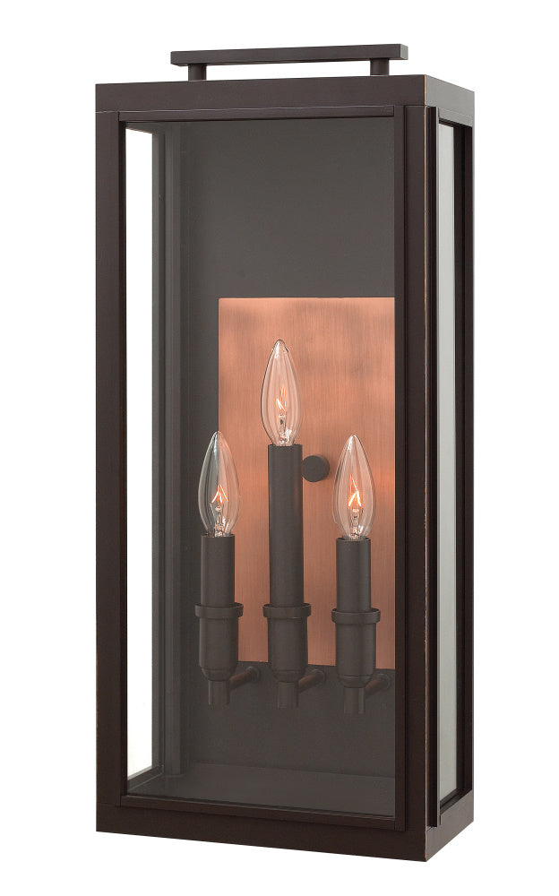 Hinkley 2915OZ-LL Large Wall Mount Lantern