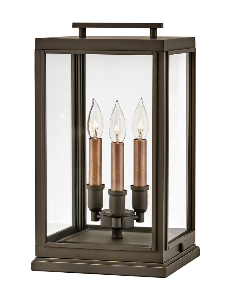 Hinkley 2917OZ-LL Medium Pier Mount Lantern