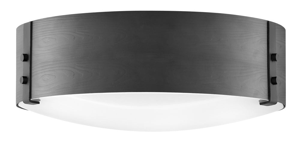 Hinkley 29203BK Medium Flush Mount