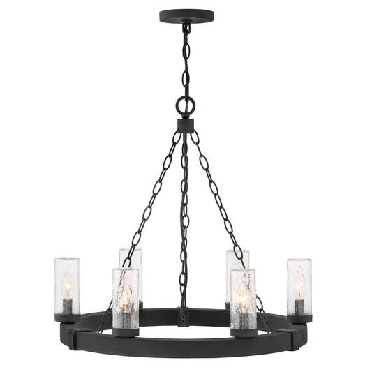 Hinkley 29206BK-LV Small Chandelier