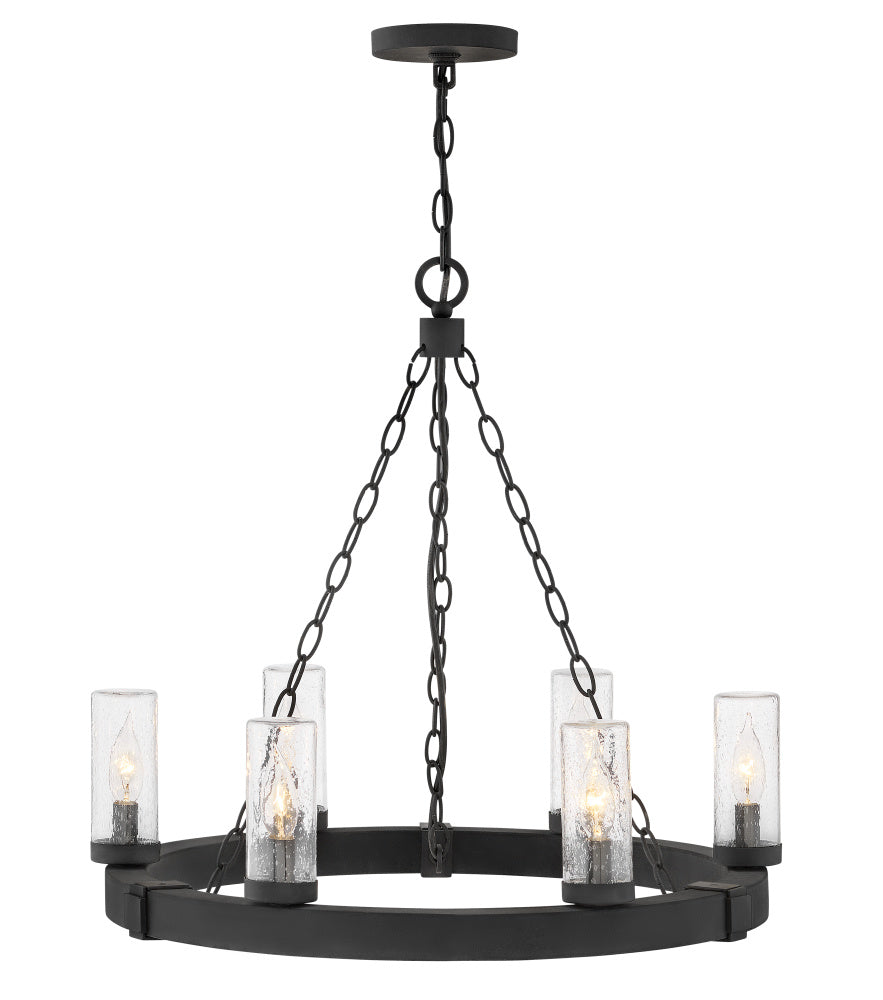 Hinkley 29206BK Small Chandelier