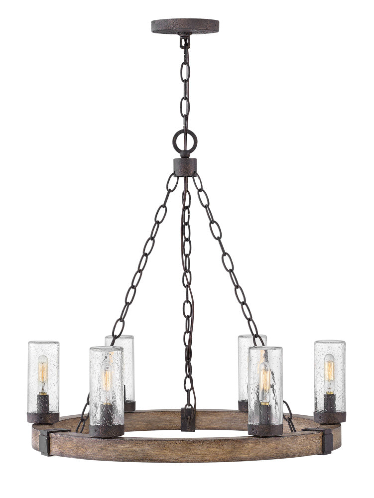 Hinkley 29206SQ-LL Small Chandelier