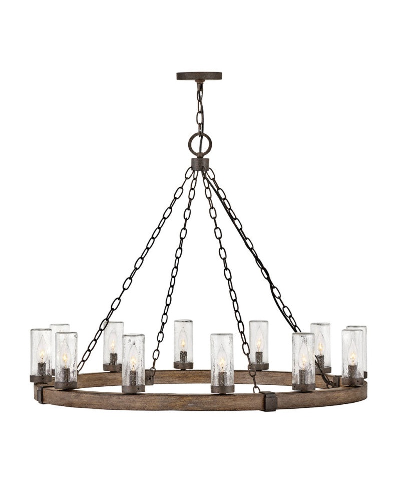 Hinkley 29207SQ-LL Large Chandelier