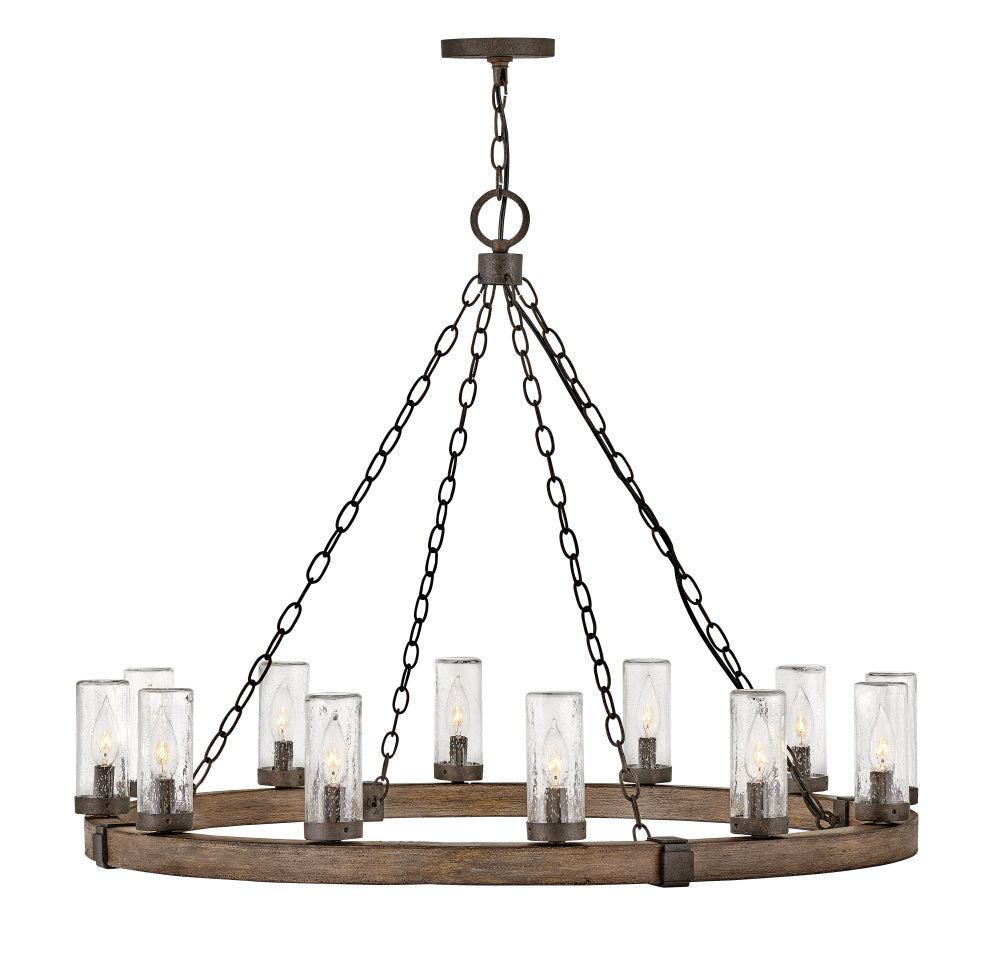 Hinkley 29207SQ Large Chandelier