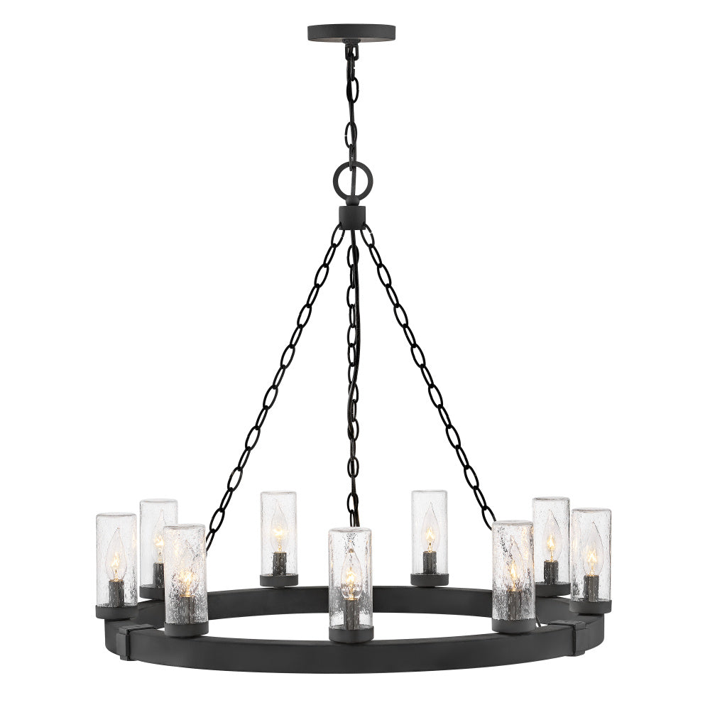Hinkley 29208BK-LV Medium Chandelier
