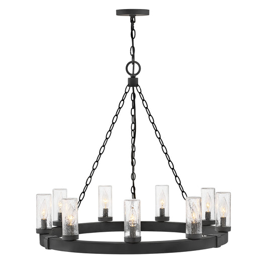 Hinkley 29208BK-LV Medium Chandelier