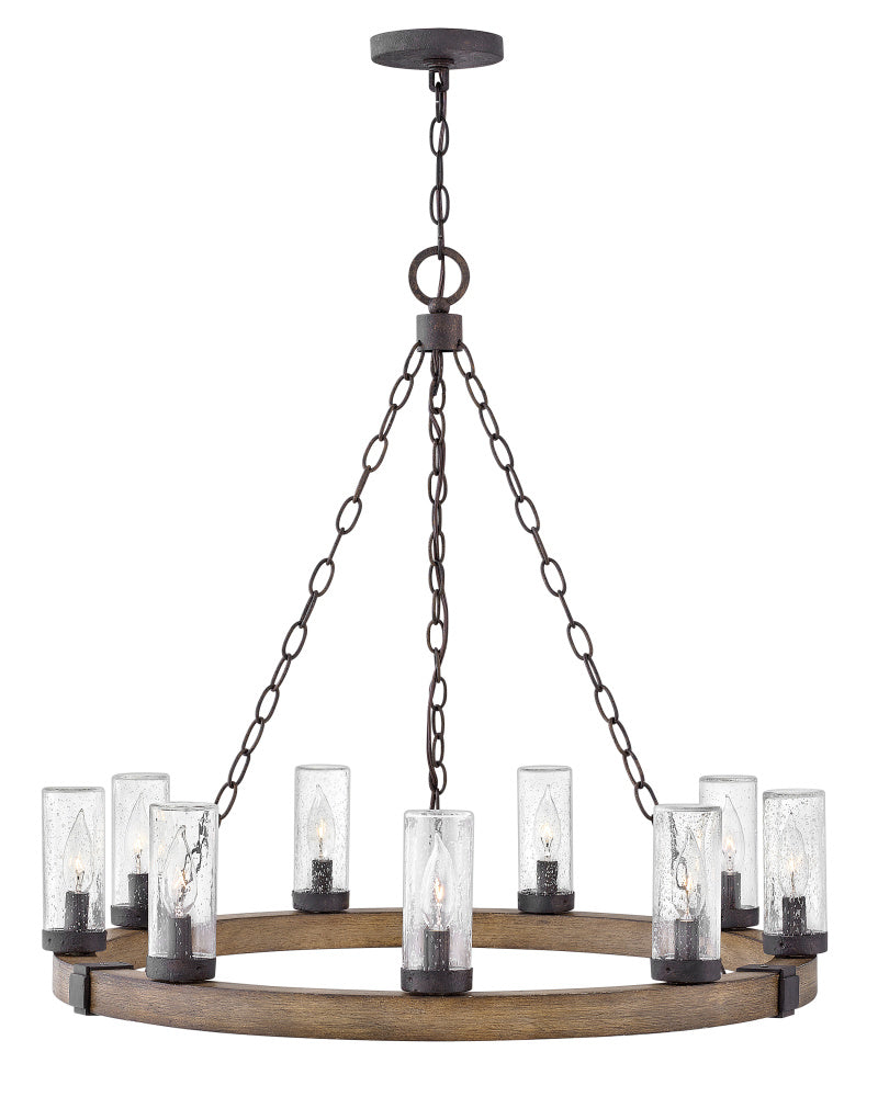 Hinkley 29208SQ Medium Chandelier