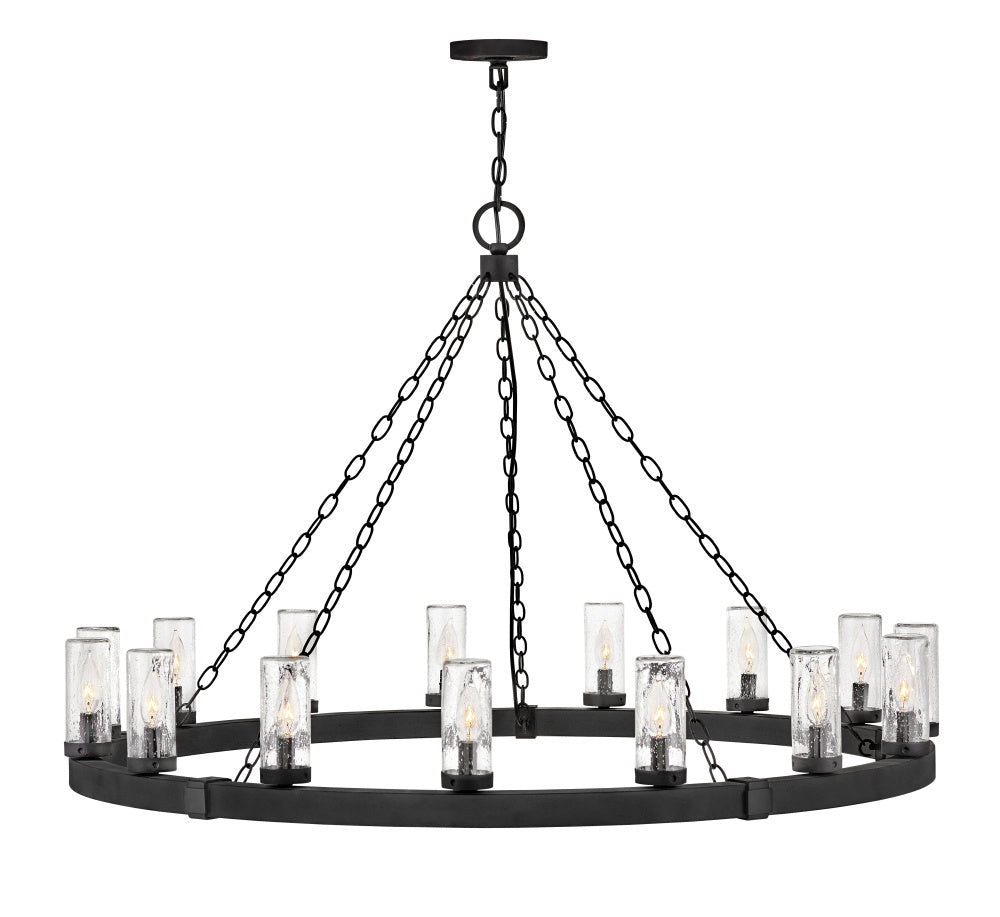 Hinkley 29209BK Extra Large Chandelier
