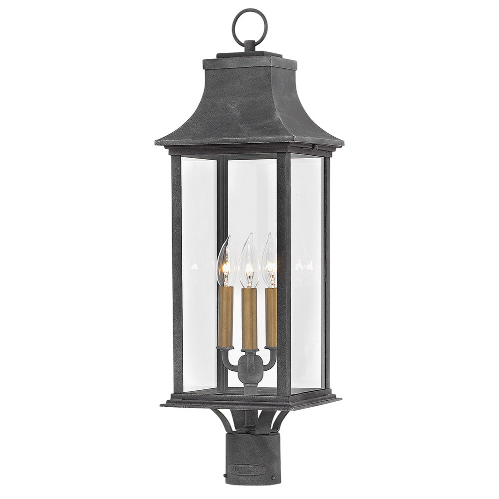 Hinkley 2931DZ-LL Large Post Mount Lantern