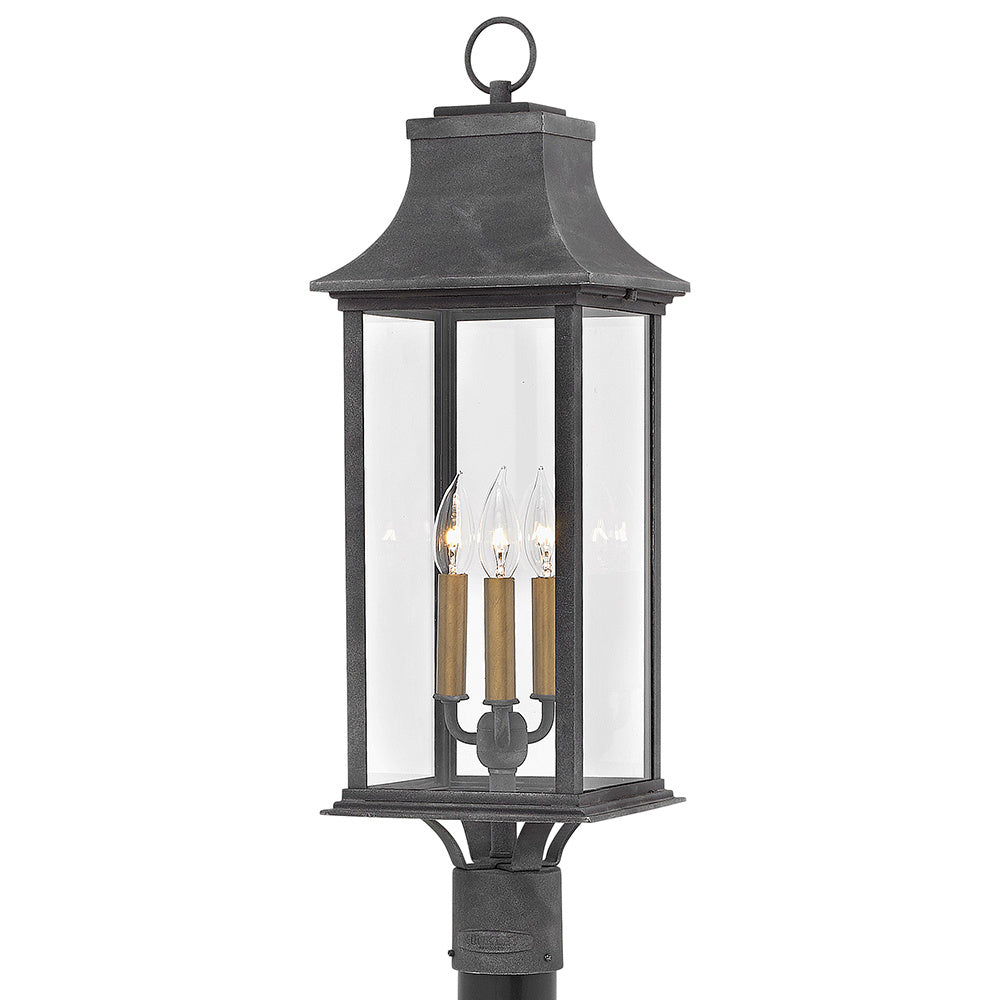 Hinkley 2931DZ Large Post Mount Lantern