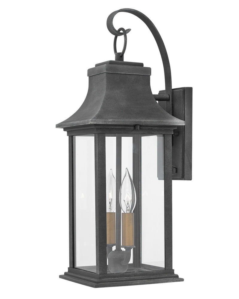 Hinkley 2934DZ-LL Medium Wall Mount Lantern