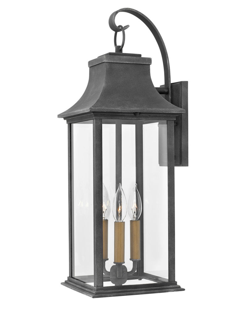 Hinkley 2935DZ-LL Large Wall Mount Lantern