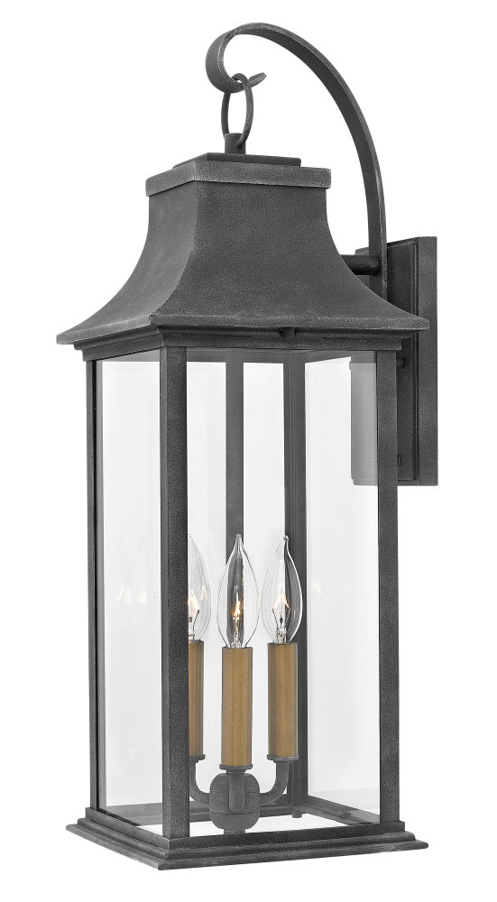 Hinkley 2935DZ Large Wall Mount Lantern