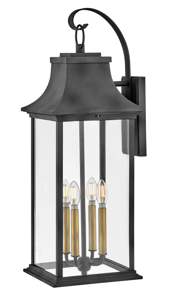 Hinkley 2938DZ-LL Extra Large Wall Mount Lantern