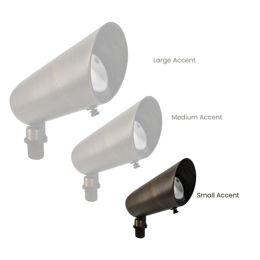 702 Lighting Small MSDPRO/CCT Accent • 2700/3000K