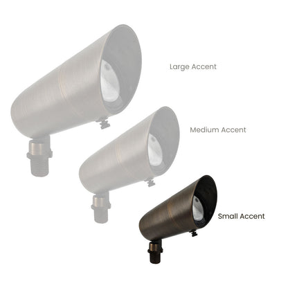 702 Lighting Small MSDPRO/CCT Accent • 2700/3000K