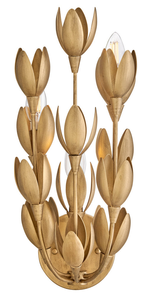 Hinkley 30010BNG Medium Sconce