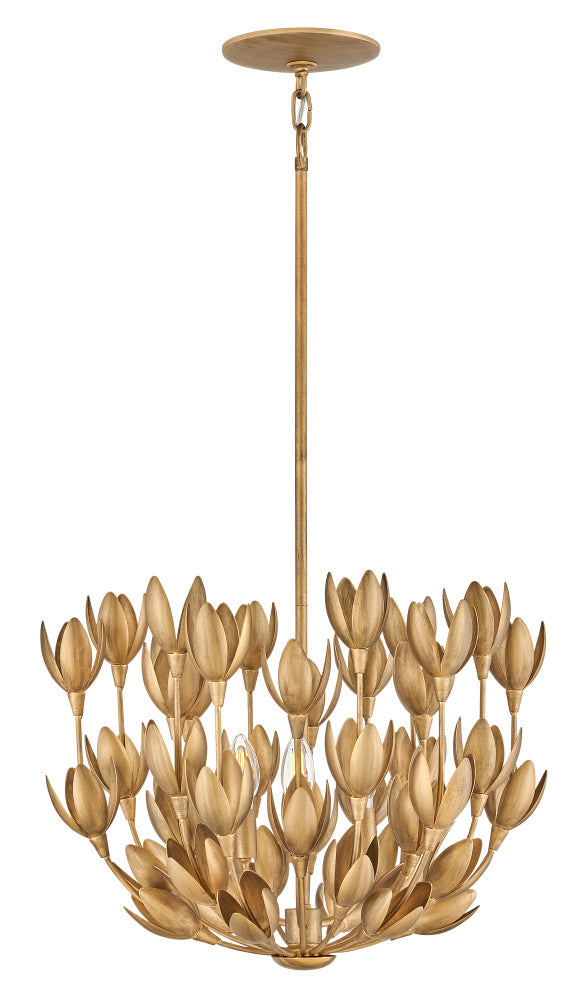 Hinkley 30011BNG Medium Convertible Semi-Flush Mount