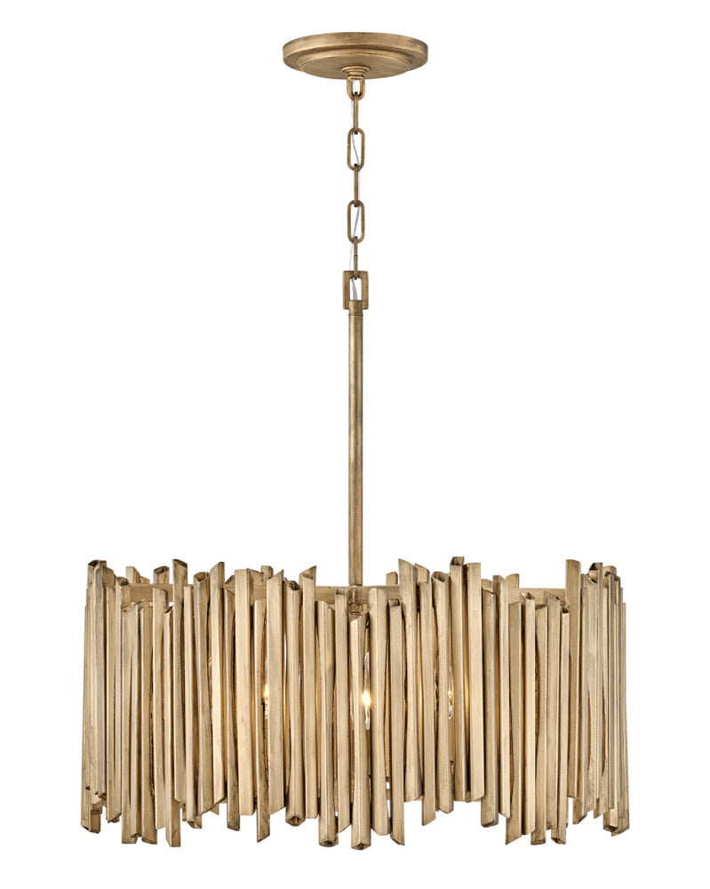 Hinkley 30025BNG Medium Drum Chandelier