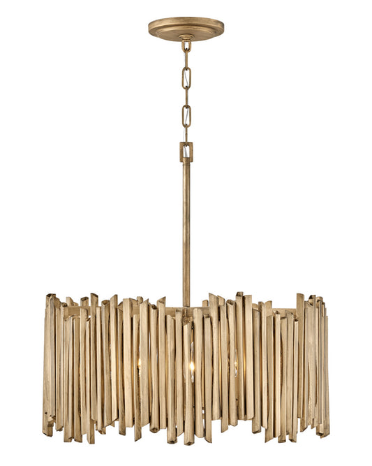 Hinkley 30025BNG Medium Drum Chandelier