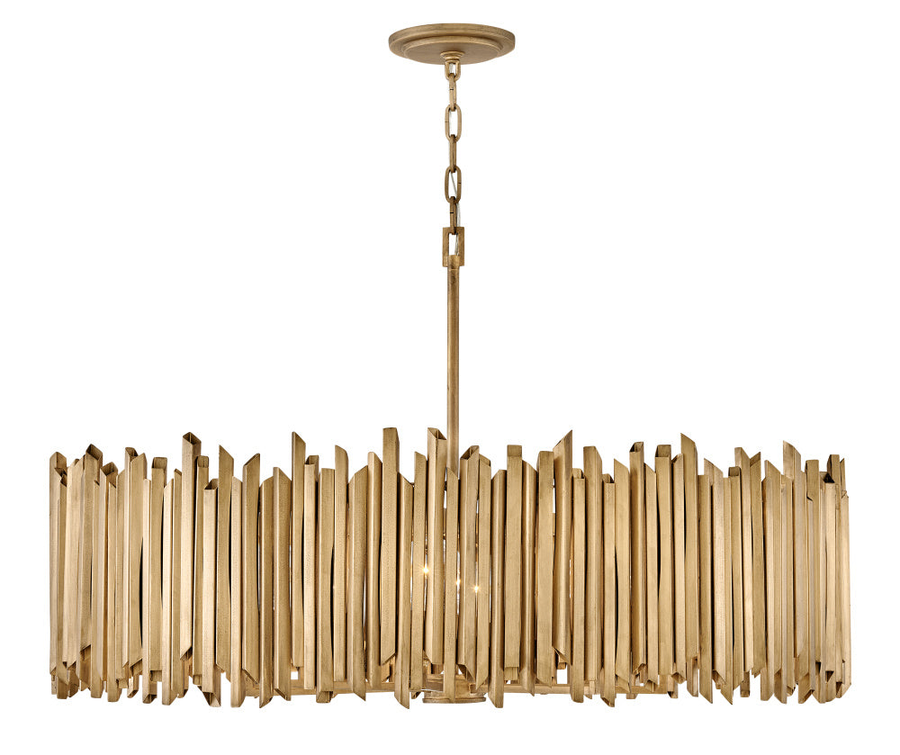 Hinkley 30026BNG Large Drum Chandelier