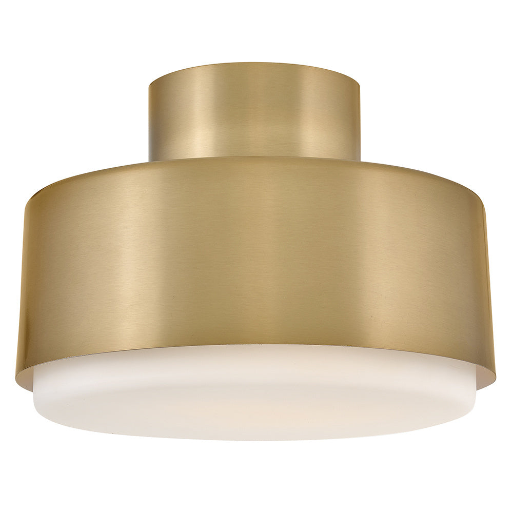 Hinkley 30072LCB Small Semi-Flush Mount