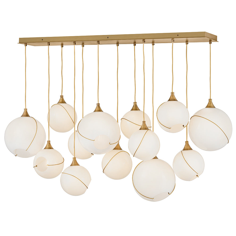 Hinkley 30305HBR-CO Large Thirteen Light Linear