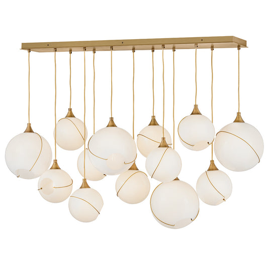 Hinkley 30305HBR-CO Large Thirteen Light Linear