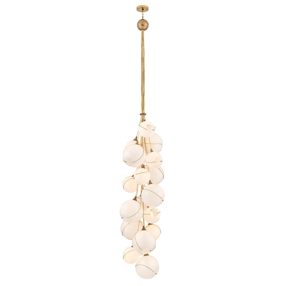 Hinkley 30309HBR-CO Double XL Multi Tier Chandelier