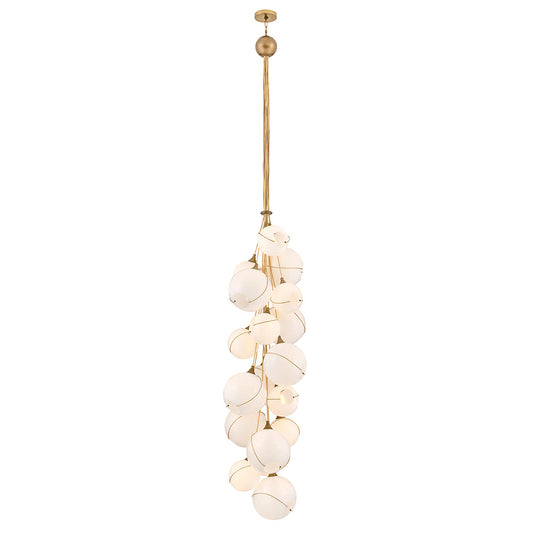Hinkley 30309HBR-CO Double XL Multi Tier Chandelier