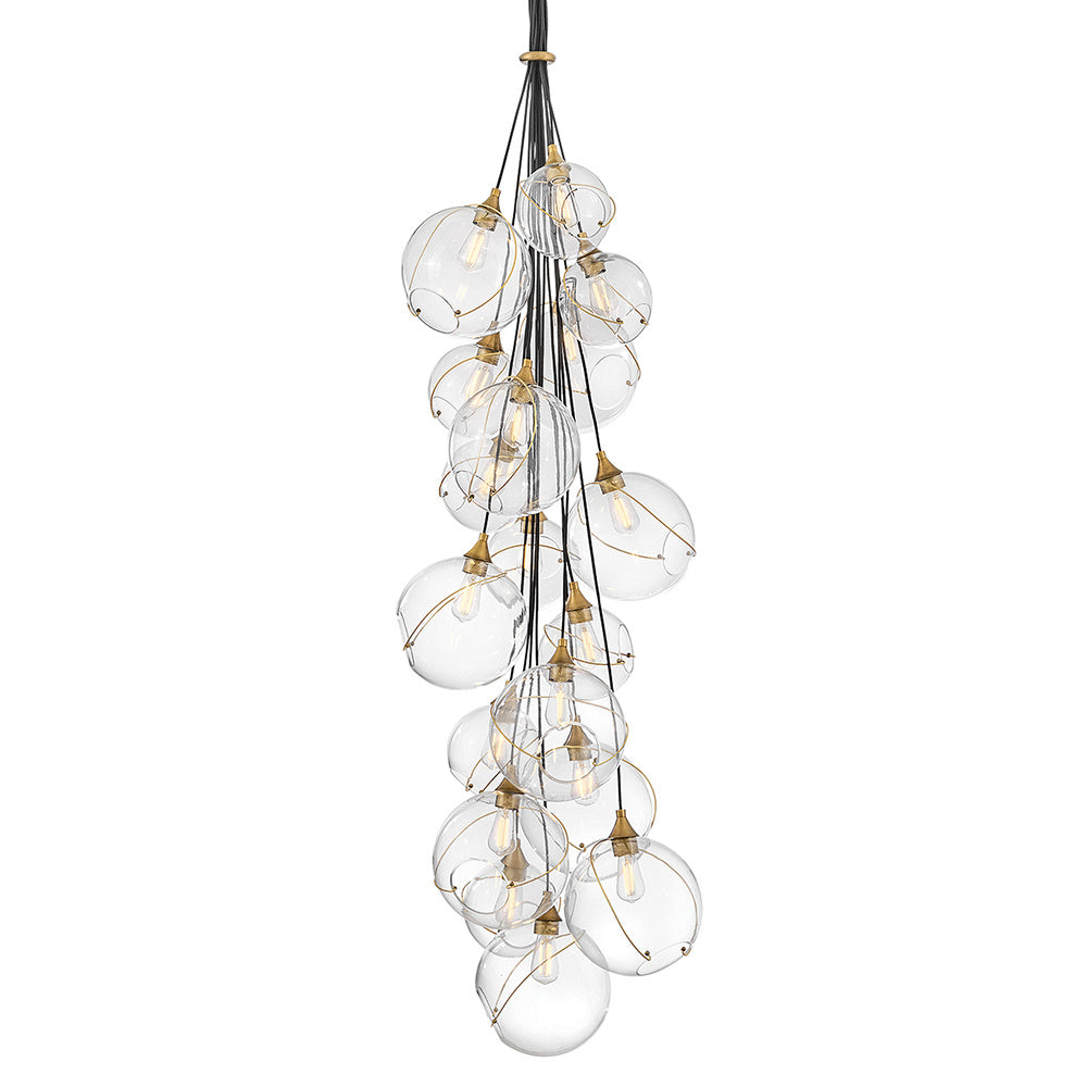 Hinkley 30309HBR Double XL Multi Tier Chandelier