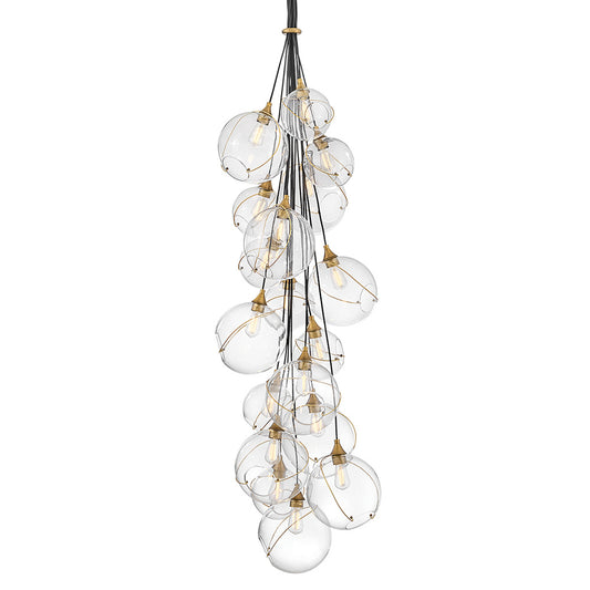 Hinkley 30309HBR Double XL Multi Tier Chandelier
