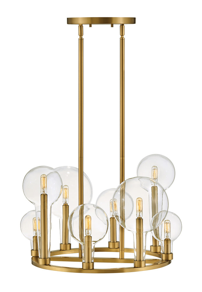 Hinkley 30526LCB Medium Single Tier Chandelier