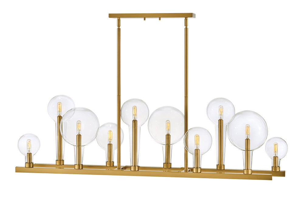 Hinkley 30528LCB Medium Ten Light Linear