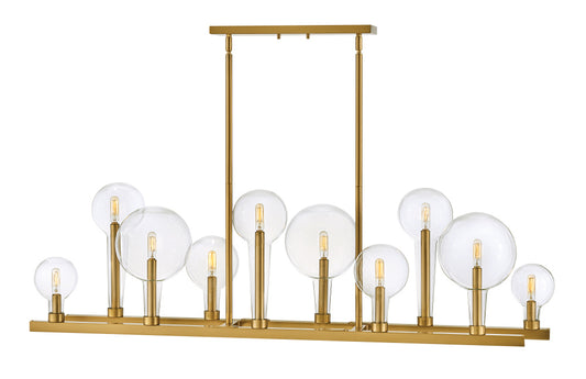 Hinkley 30528LCB Medium Ten Light Linear