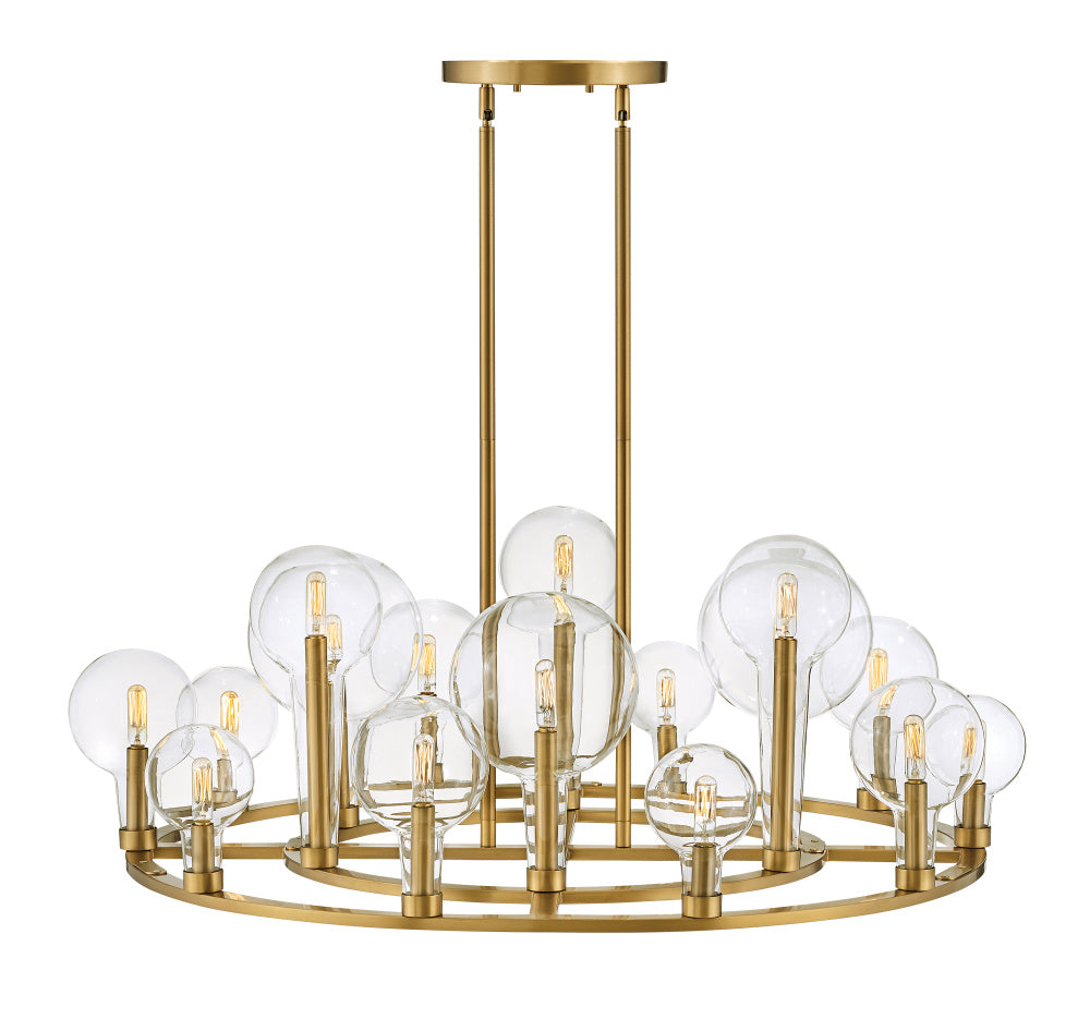 Hinkley 30529LCB Large Single Tier Chandelier