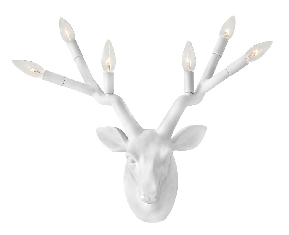 Hinkley 30602CI Large Six Light Sconce